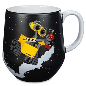 Disney Parks Wall-E and EVE Ceramic Coffee Mug - NEW
